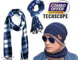 WINTER WEAR WINTER SPECIAL OFFERS WOOLEN CAP WITH FACE COVER AND MUFFLER