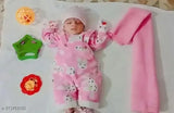 New Born Baby Boys & Baby Girls Party(Festive) Sweater Pyjama