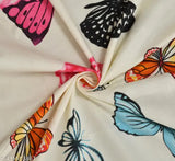 Cotton blend, super-fine floral double-sized elastic bedsheet (90x90 inch) with 2 pillow covers, ideal for summer - Soniasaa Branded Prime collections