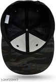 Cotton Snapback Hiphop Cap (Onesize, Embroidered), lightweight, breathable, adjustable strap, rapid dry material, UV protection