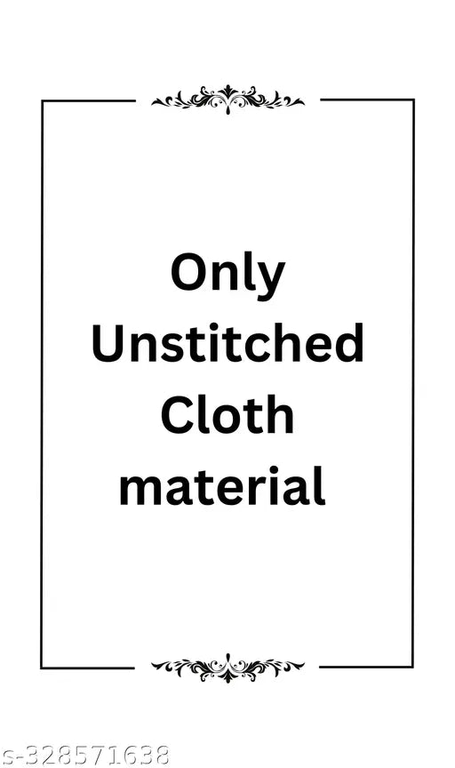 Art Silk South Indian Lehenga Choli unstitched, solid pattern for women and girls (various sizes available: 0-3 Months - 10-11 Years, Free Size)