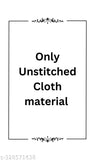 Art Silk South Indian Lehenga Choli unstitched, solid pattern for women and girls (various sizes available: 0-3 Months - 10-11 Years, Free Size)