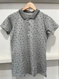 Short-sleeved printed cotton t-shirt, vibrant design, size S-XL, 100% cotton made in India