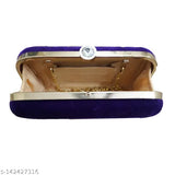 Women's party beaded clutch handmade
