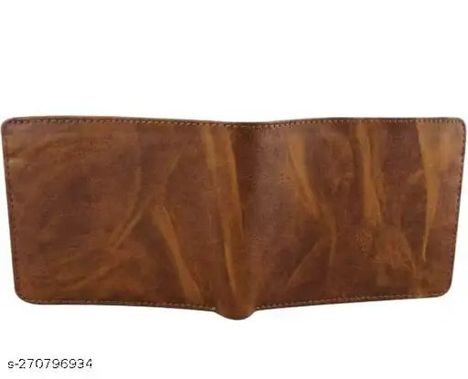 Trendy Zhermack PU Leather Wallet, two zip pockets, five card slots, currency compartments. Solid pattern, high-quality artificial leather accessory