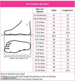 The kids are wearing trendy EVA sandals in tan, orange, and green colors. They are comfortable footwear with a strap on the top of the feet