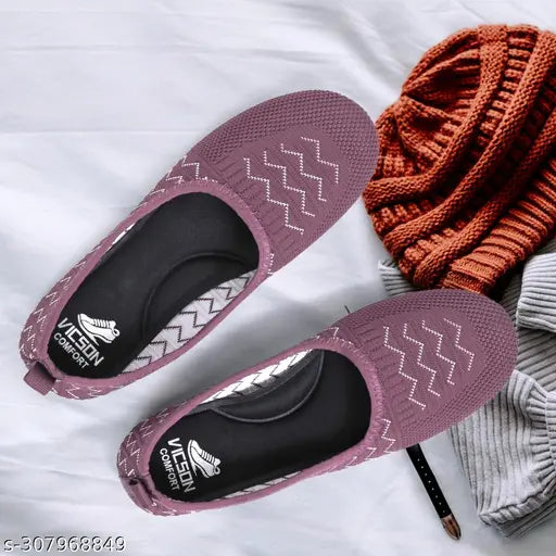 Synthetic ballerinas - durable, comfortable, and fashionable bellies for stylish feet (India)