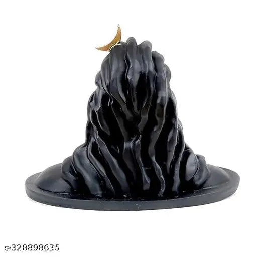 Black decorative showpiece, Rudraksha symbol, Diwali gift item