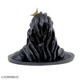 Black decorative showpiece, Rudraksha symbol, Diwali gift item