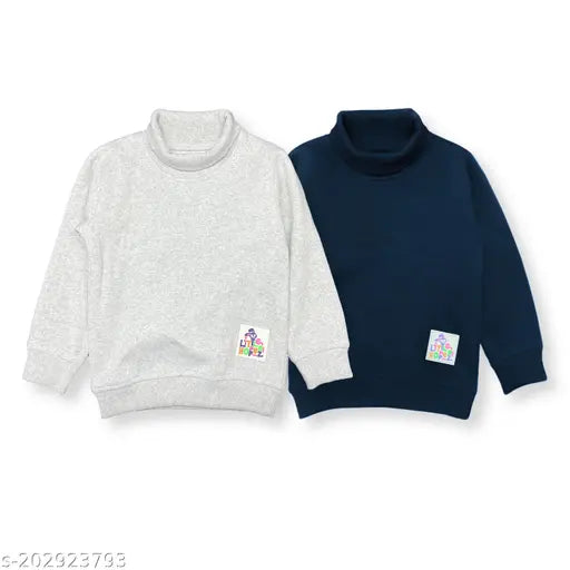 YUV Baby Boys & Girls Cotton Fleece Winter Wear Sweatshirt…
