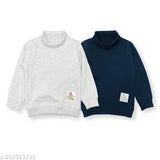 YUV Baby Boys & Girls Cotton Fleece Winter Wear Sweatshirt…