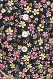 Modern polycotton printed net gown for baby girls (9-12M, 12-18M, 18-24M), Indian origin