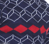 Woolen winter wear kids sweater pack: Rebiva printed net sweater for boys and girls, 18-24 months to 2-3 years old, made in India (single unit)