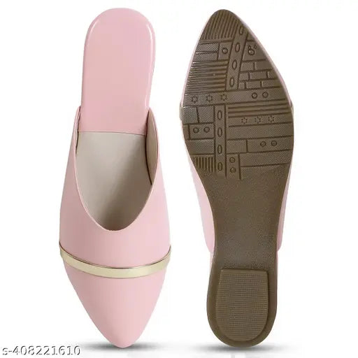 Stylish canvas slip-on belly shoes for women, black colorblocked, lightweight and non-slippery. Comfortable design ideal for casual or ethnic wear