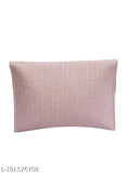 Pink fabric slingbag with zip closure