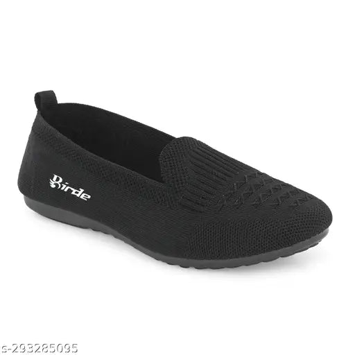 Stylish canvas bellies with memory foam for women - comfortable, lightweight ballerinas, ideal for fashionable footwear in various sizes (IND-2 to IND-9), made in India