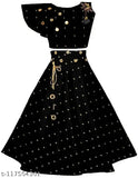 Taffeta silk lehenga choli set for kids, vibrant colors, jacquard stitch, perfect for parties & cultural events