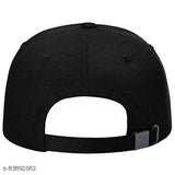 Cotton unisex 2-pack baseball caps combo, Tekzie's stylish hats for men and women, India-made quality caps on display