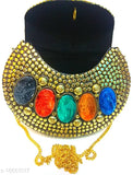 Jeweled women's clutch with turquoise stones, beaded handle, intricate detailing