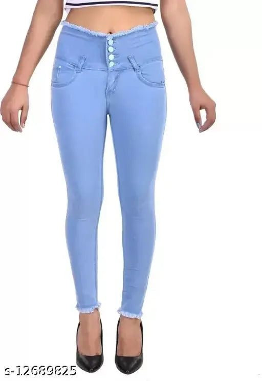 Denim men's jeans by PX4 Garments, solid pattern, size 28/30/32/34 available. Made in India