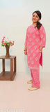 Cream Crepe Mohini Kurta Set with Palazzo, printed Indian ethnic wear
