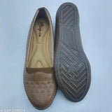 Synthetic leather, modern ballerina slippers with soft padding for comfortable relaxation at home, perfect for women who love to pamper their feet