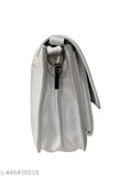 White sling bag for women, casual accessory