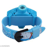 Doraemon digital watch with strap, kids' accessory, cartoon character themed