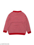 Striped woolen sweater for boys, warm and comfortable winter wear, 6-24 months, made in India