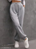 Cotton women's joggers, comfortable fit, suitable for exercise or casual wear
