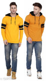Tfurnish Hooded Neck Full Sleeve T-shirt