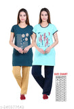 2 PCS COMBO DG NIGHT SUIT