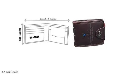 Gold leather belt and BMW wallet set, textured net pattern, free size (waist size: 1 inch)
