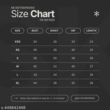 Black cotton oversized women's trendy typography T-shirt