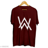 Men's graphic cotton short sleeves t-shirt with printed design, modern fashion statement on casual wear