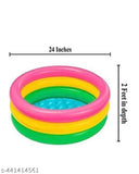 2-foot inflatable PVC baby bath tub for 1-2 year olds, perfect for little swimmers