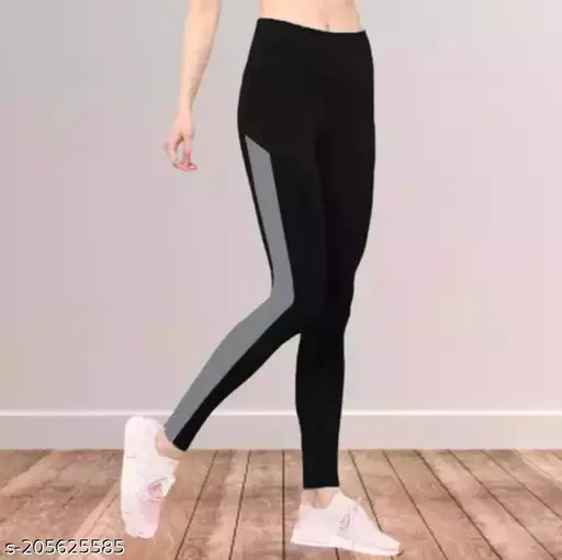 Earth Joy peach yoga jeggings for women, polyester spandex with 4-way stretch and one side pocket, ideal for gym, yoga, running, and casual activity