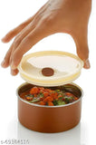 Stainless Steel Lunch Box - Tiffin Box with Bag and 2 Spoon for Office use, Student, Women, Men, Girls