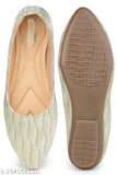 Synthetic Moonwalk Fashionable Bellies for Women, trendy closed back ballerinas for casual outings