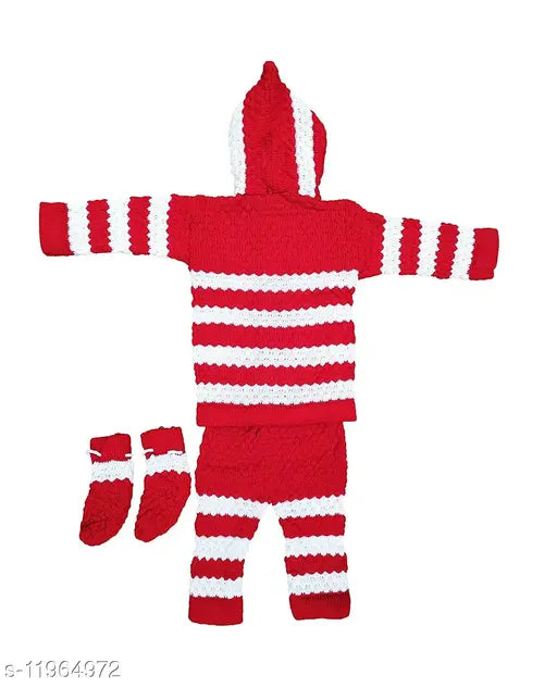 Agile Comfy wool sweater for boys, Indian-made in 0-3M, 0-6M, 3-6M, 6-9M, 6-12M, 9-12M sizes