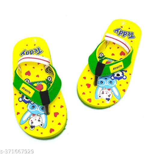Cartoon EVA printed kids slippers for boys and girls, sizes 9-2.5 years