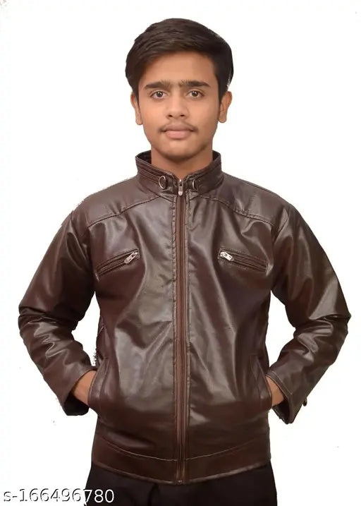 jacket::boy jacket::letest jacket for boy::jacket for kids::leather jacket for boys