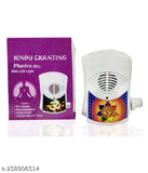 Metal Ganesh-Laxmi combo pack: 35-in-1 plug mantra machine, Indian lauxmi ganesh idol