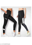 Solid lycra Earth Joy Supar Stylish Jeggings for women's workout, 37" length, 4-way stretch, available in sizes 28-40