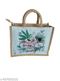 3D Printed Jute Lunch bag