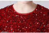 Kids printed net party dresses in various sizes, from 5-12 years, perfect for formal or casual events