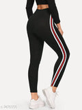 Women's Cotton Rib Full Stretched Ankle Length Combo Pack Of Jeggings