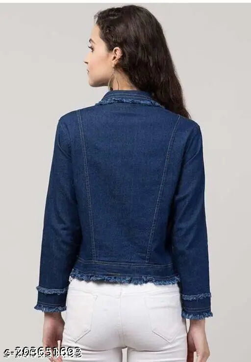 Colorful cotton-linen twill jacket combo (pack of 2) - women's fashionable latest jackets in various colors