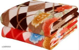 Fleece fleece blankets - versatile, warm, free size (60x90in), Indian origin
