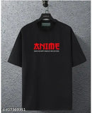 Oversized cotton-blend t-shirt for men with printed design, perfect for casual wear [size S-XXL]